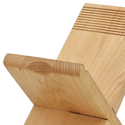 Holz-Saftpackständer für 3 Liter Box