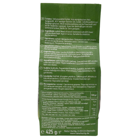 Natur Hurtig Birkenzucker 425 g