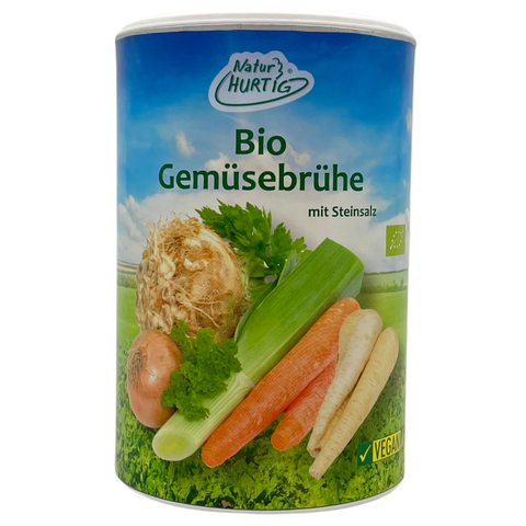 Natur Hurtig Bio Gemüsebrühe 275 g