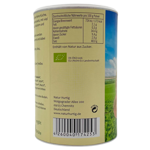 Natur Hurtig Bio Gemüsebrühe 275 g