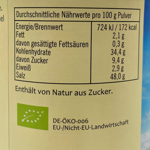 Natur Hurtig Bio Gemüsebrühe 275 g