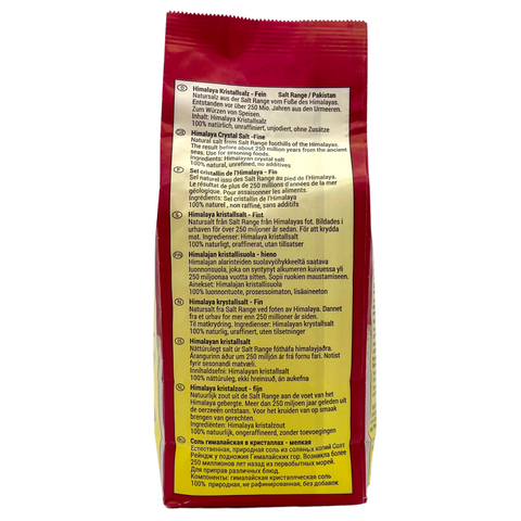 Natur Hurtig Himalaya Salz fein 1 kg