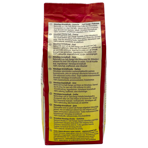 Natur Hurtig Himalaya Salz Grob 1 kg