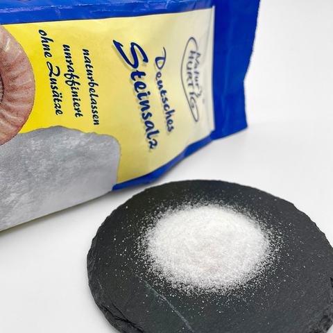 Natur Hurtig Deutsches Steinsalz Fein 1 kg
