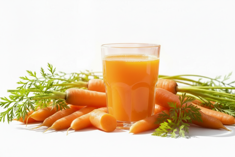 Karottensaft – Inhaltsstoffe, Geschichte & Wissenswertes