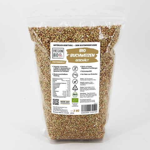 Bio Buchweizen 2 kg
