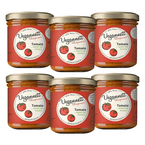 Bio Brotaufstrich Tomate-Cashew 6 x 135 g