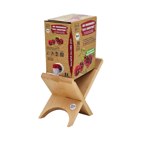 Bio Sauerkirsche Direktsaft 3 Liter Box