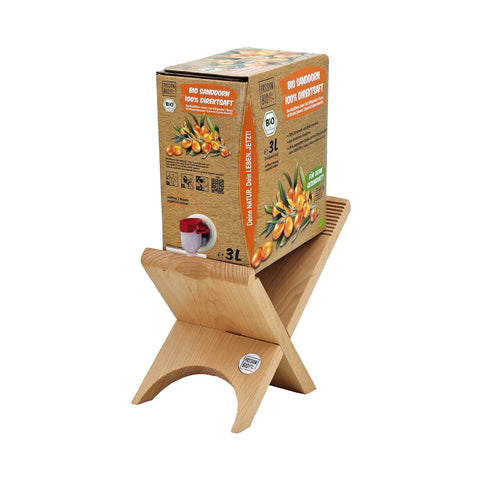 Bio Sanddorn Direktsaft 3 Liter Box