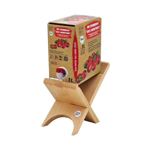 Bio Cranberry Direktsaft 3 Liter Box