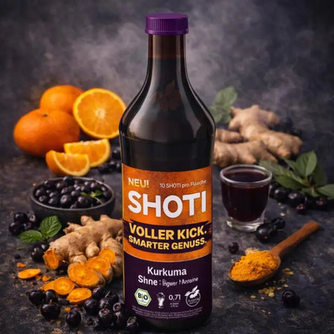 SHOTI - Bio Shot Kurkuma (0,7L Einweg)