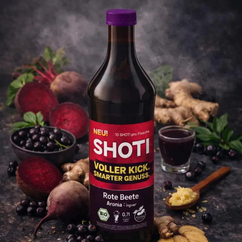 SHOTI - Bio Shot Rote Beete (0,7L Einweg)