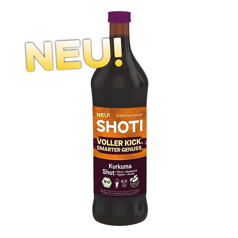 SHOTI - Bio Shot Kurkuma (0,7L Einweg)