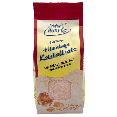 Natur Hurtig Himalaya Salz fein 1 kg