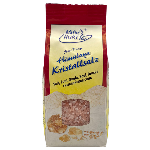 Natur Hurtig Himalaya Salz Grob 1 kg