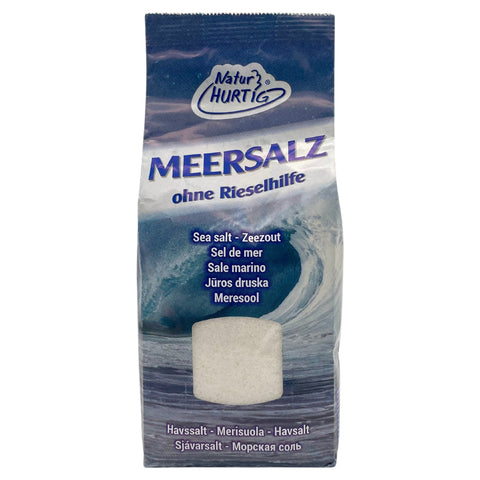 Natur Hurtig Meersalz Fein 1 kg
