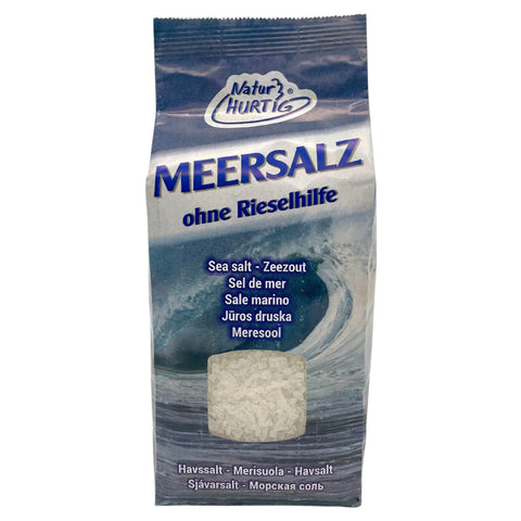 Natur Hurtig Meersalz Grob 1 kg