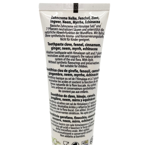 Zahncreme Nelke 75 ml