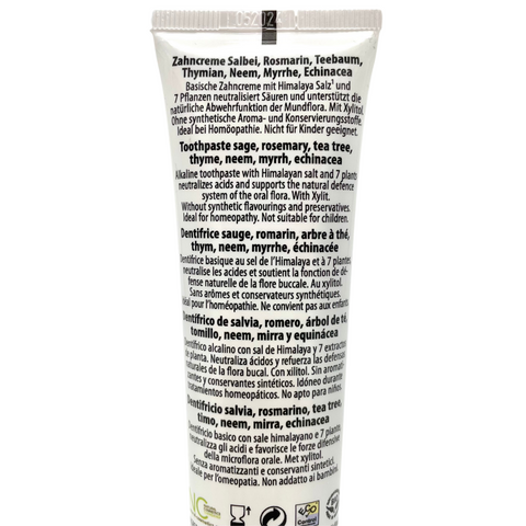 Zahncreme Salbei 75 ml