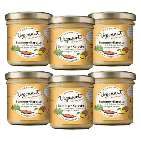 Vegannett Sommer-Karotte
