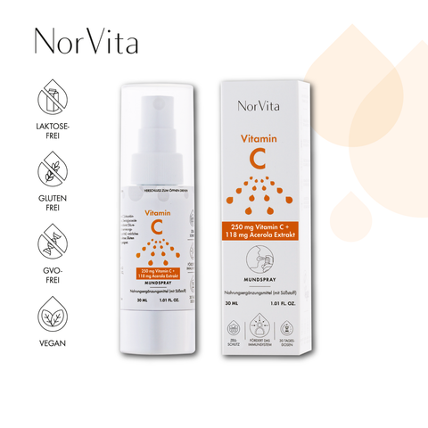 Vitamin C 250 mg Spray 30 ml MHD-Hinweis: 31.01.2026