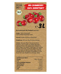 Bio Cranberrysaft Direktsaft