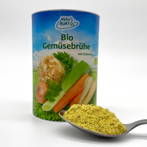 Bio Gemüsebrühe