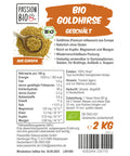 Bio Goldhirse geschält