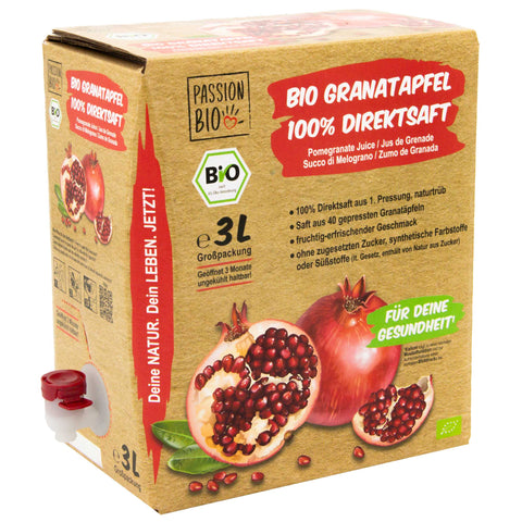 Bio Granatapfelsaft Direktsaft