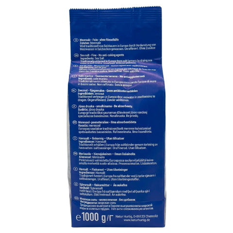 Meersalz Fein