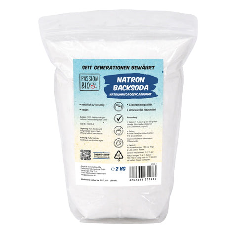 Natron Backsoda Natriumhydrogencarbonat