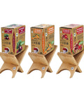 Holz Saftpackständer