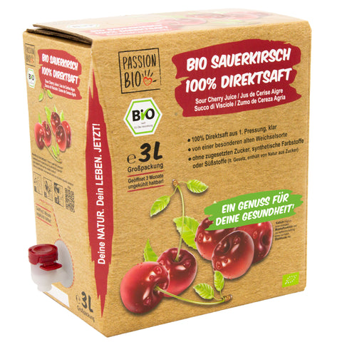 Bio Sauerkirschsaft Direktsaft