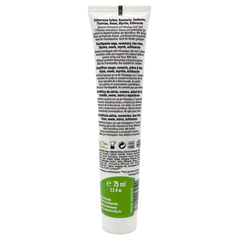 Himalaya Zahncreme Salbei